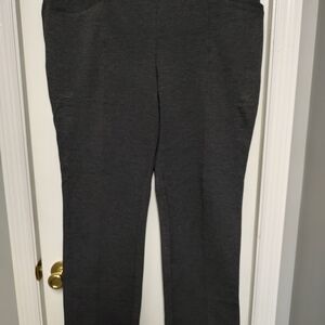 Cato Dark Gray Straight Leg Pants